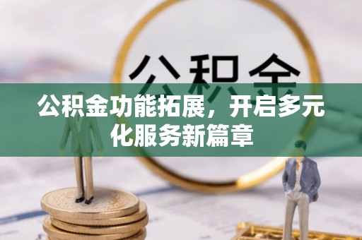 武清公积金功能拓展，开启多元化服务新篇章