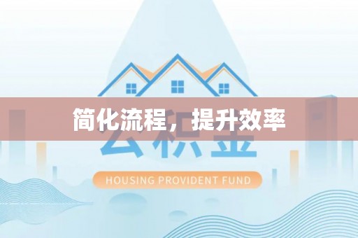 武清简化流程，提升效率