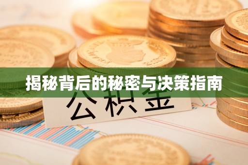 武清揭秘背后的秘密与决策指南