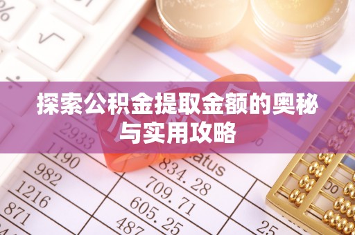 武清探索公积金提取金额的奥秘与实用攻略