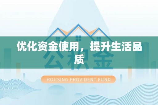 武清优化资金使用，提升生活品质