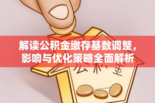 武清解读公积金缴存基数调整，影响与优化策略全面解析