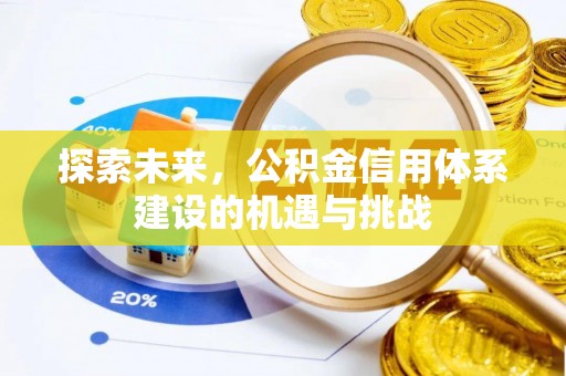 武清探索未来，公积金信用体系建设的机遇与挑战