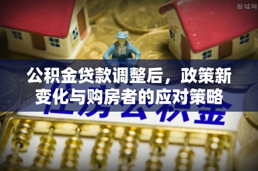武清公积金贷款调整后，政策新变化与购房者的应对策略