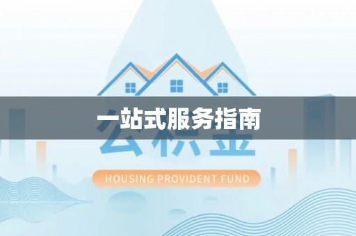 武清一站式服务指南