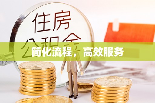 武清简化流程，高效服务