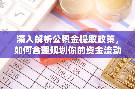 武清深入解析公积金提取政策，如何合理规划你的资金流动