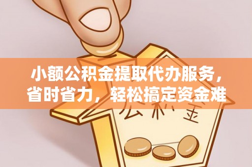 武清小额公积金提取代办服务，省时省力，轻松搞定资金难题