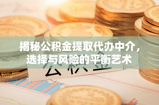 武清揭秘公积金提取代办中介，选择与风险的平衡艺术