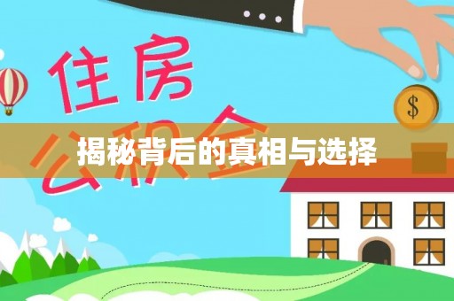 武清揭秘背后的真相与选择