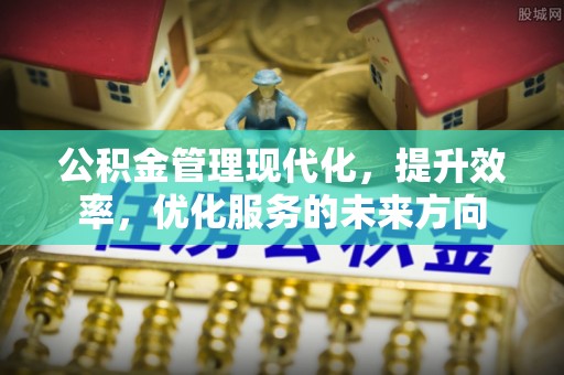 武清公积金管理现代化，提升效率，优化服务的未来方向