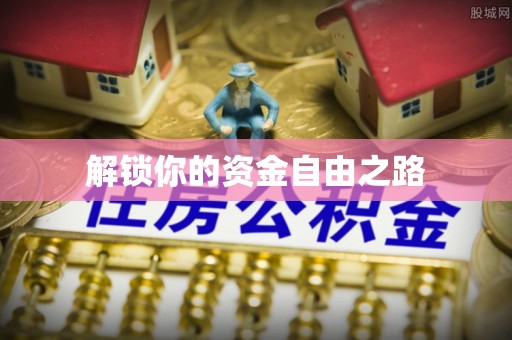 武清解锁你的资金自由之路