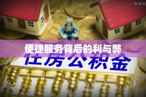 武清便捷服务背后的利与弊
