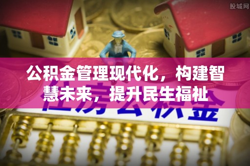 武清公积金管理现代化，构建智慧未来，提升民生福祉