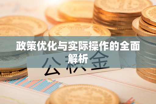 武清政策优化与实际操作的全面解析