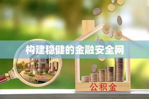 武清构建稳健的金融安全网