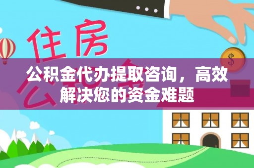 武清公积金代办提取咨询，高效解决您的资金难题